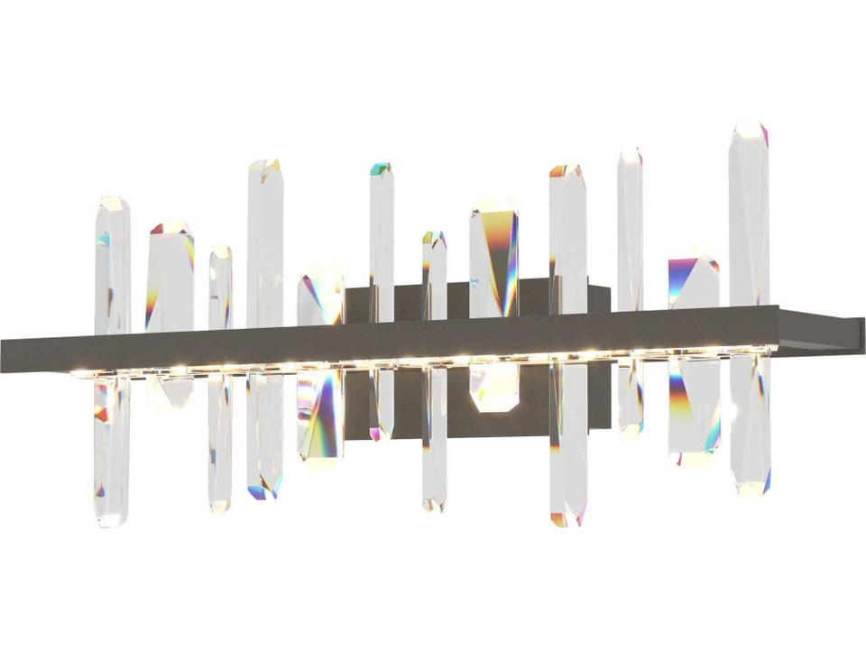 Solitude Crystal LED Vanity Light