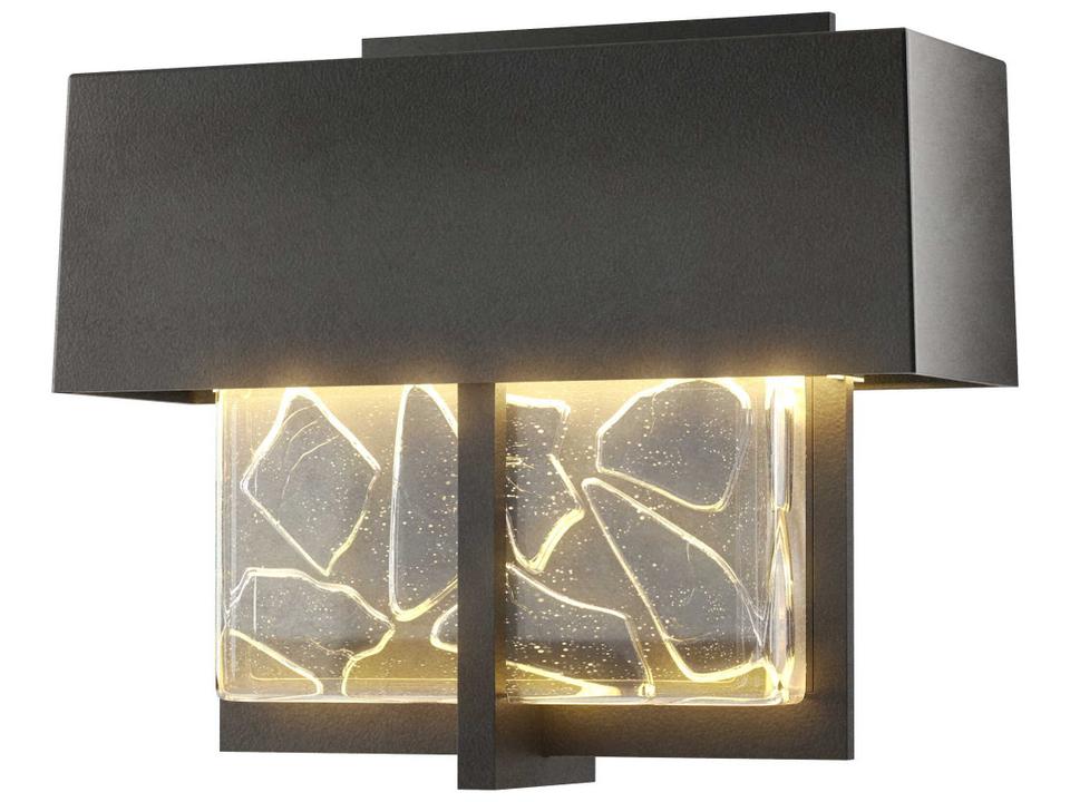 Shard Small LED Outdoor Sconce Contemporary
