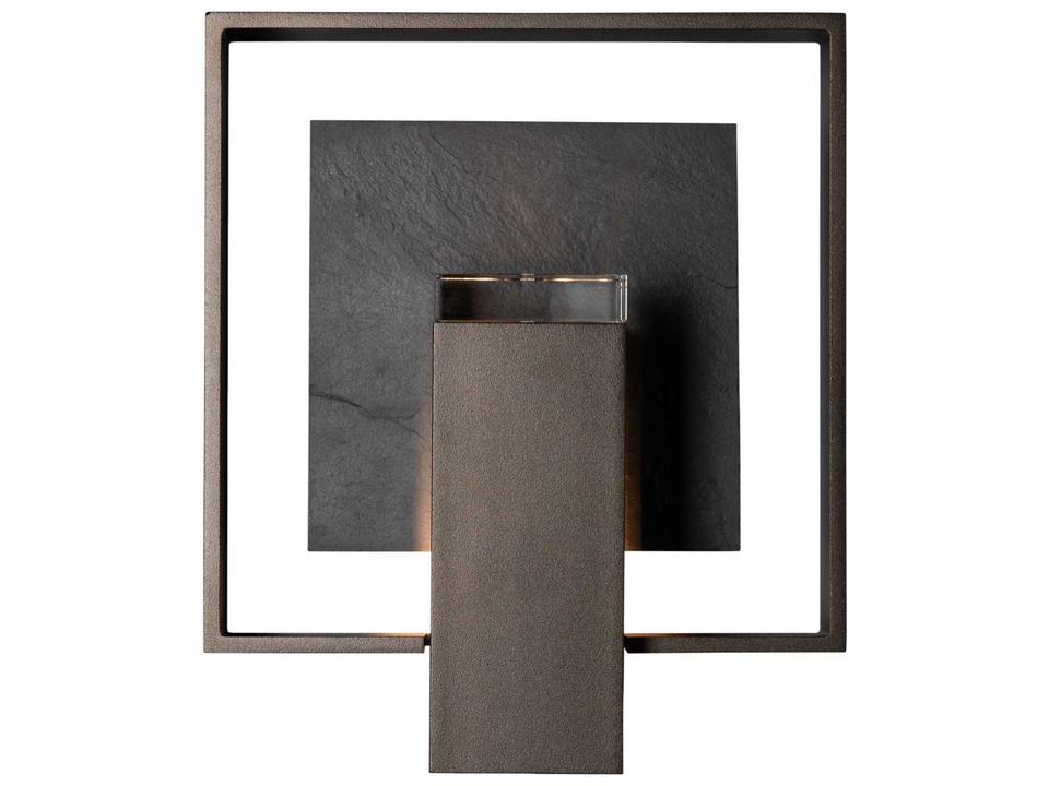 Shadow Box 1-Light Outdoor Wall Light