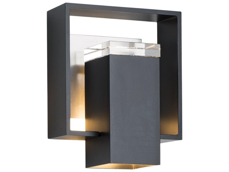 Shadow Box 1-Light Outdoor Wall Light