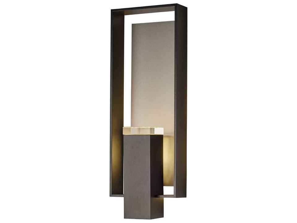 Shadow Box 1-Light Outdoor Wall Light