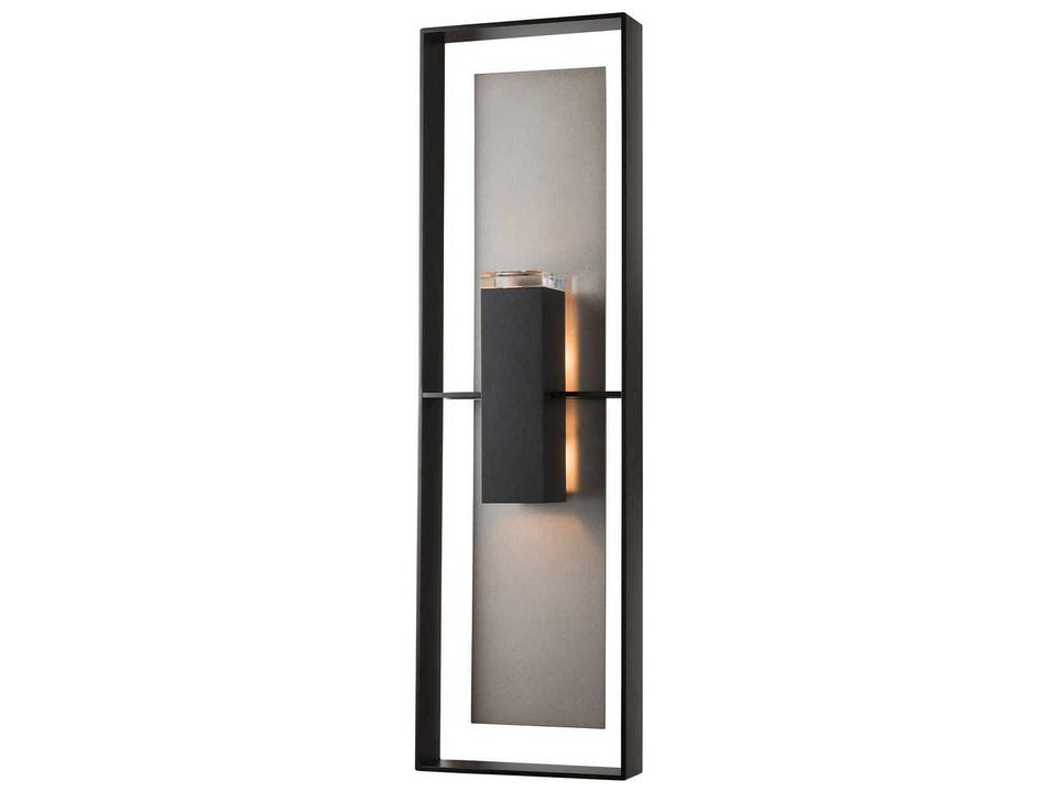 Shadow Box 2-Light Outdoor Wall Light
