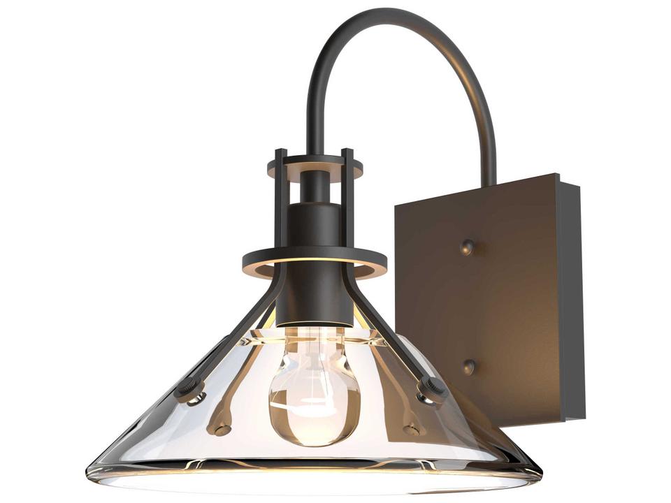 Henry Small Outdoor Sconce Gooseneck
