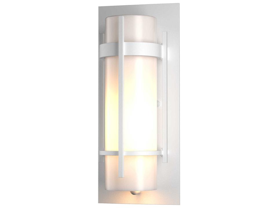 Banded Small Outdoor Wall Sconce Contemporary