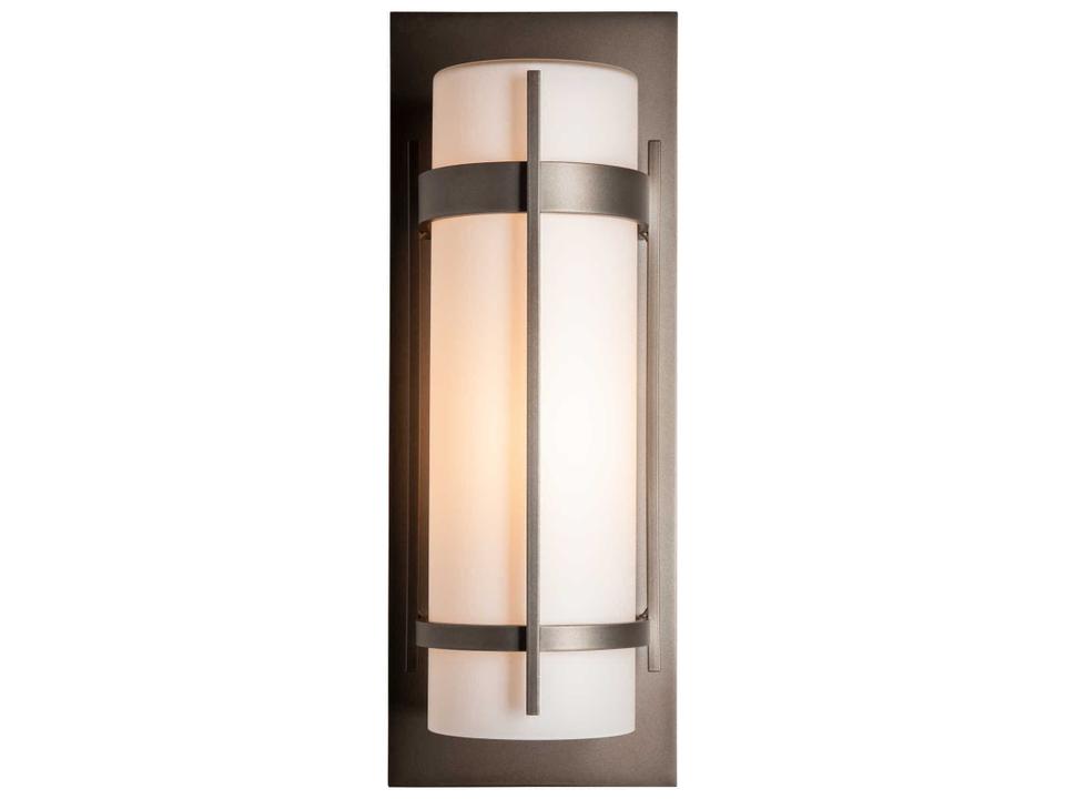 Banded Large 1-Light Outdoor Sconce