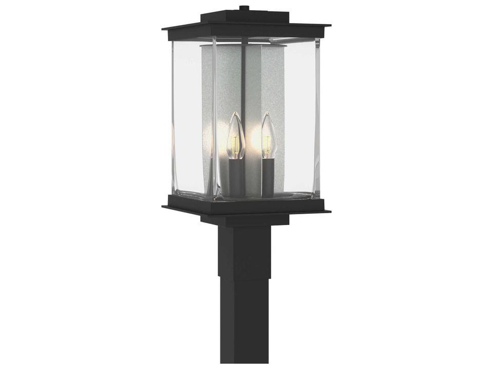 Kingston 4 - Light Glass Outdoor Path Light