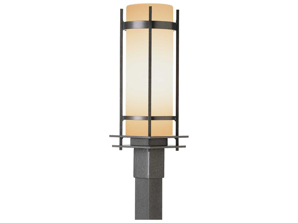 Banded Outdoor Post Light