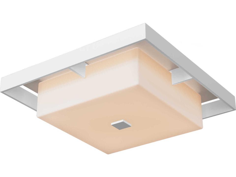 Shadow Box 4-Light Outdoor Ceiling Light