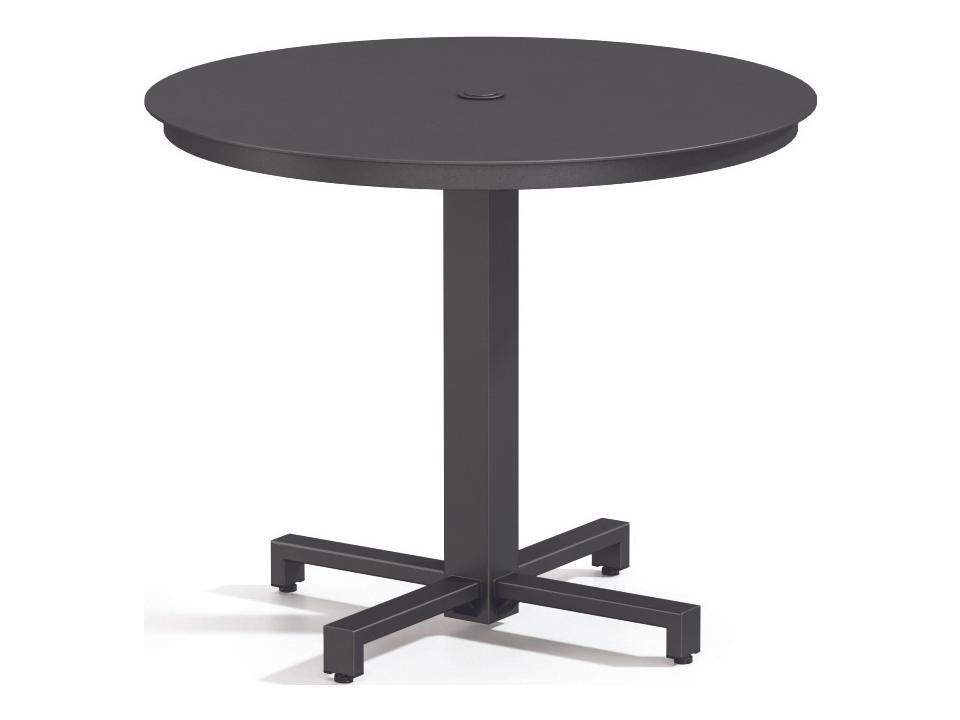 Universal 29-Inch Aluminum Cafe Pedestal Table Base