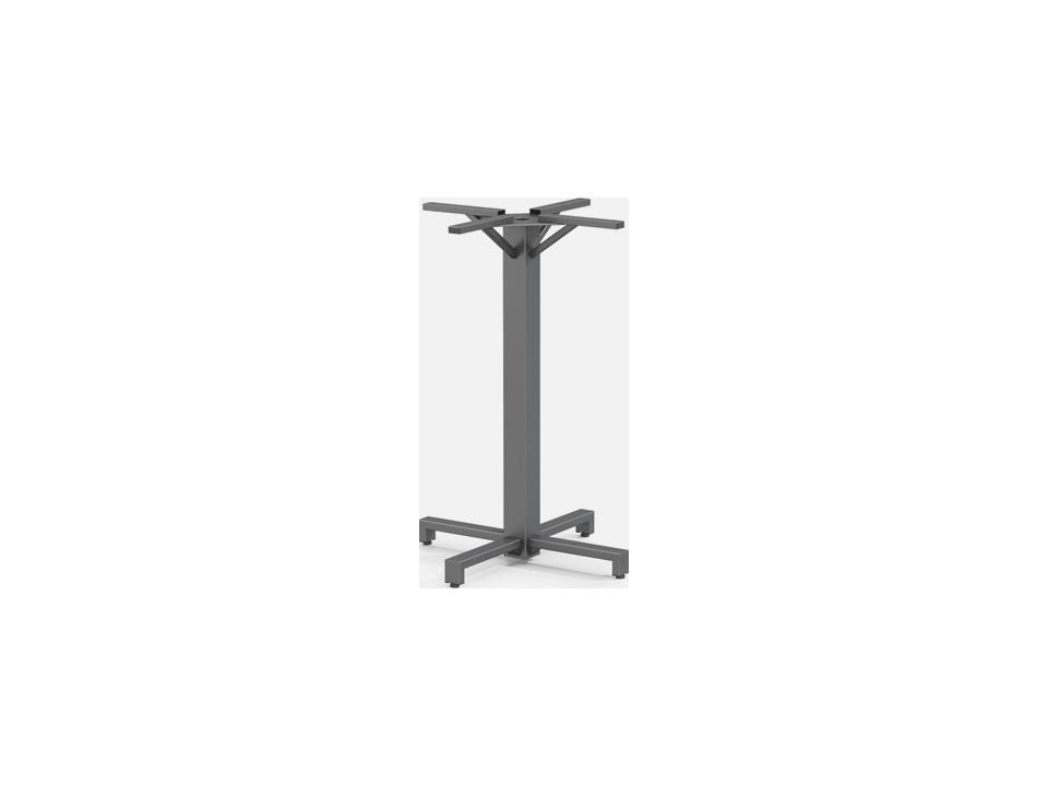 Universal Aluminum Bar Pedestal Table Base