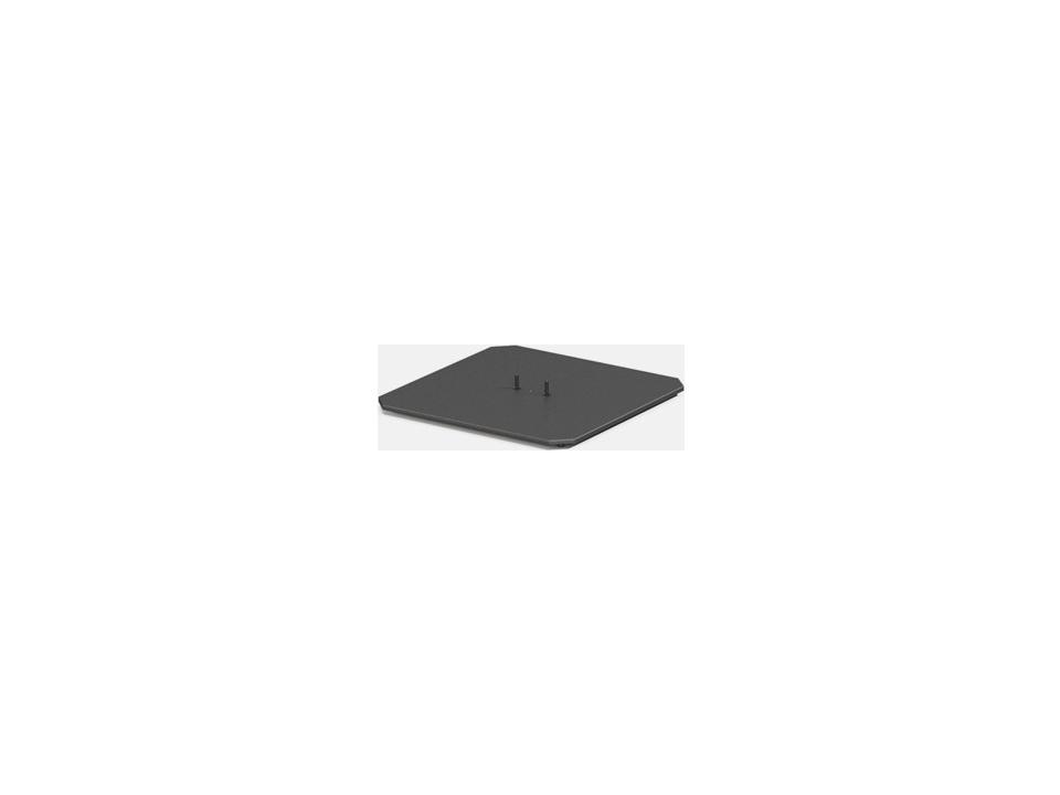 Universal Aluminum 18' Foot Umbrella Base Plate