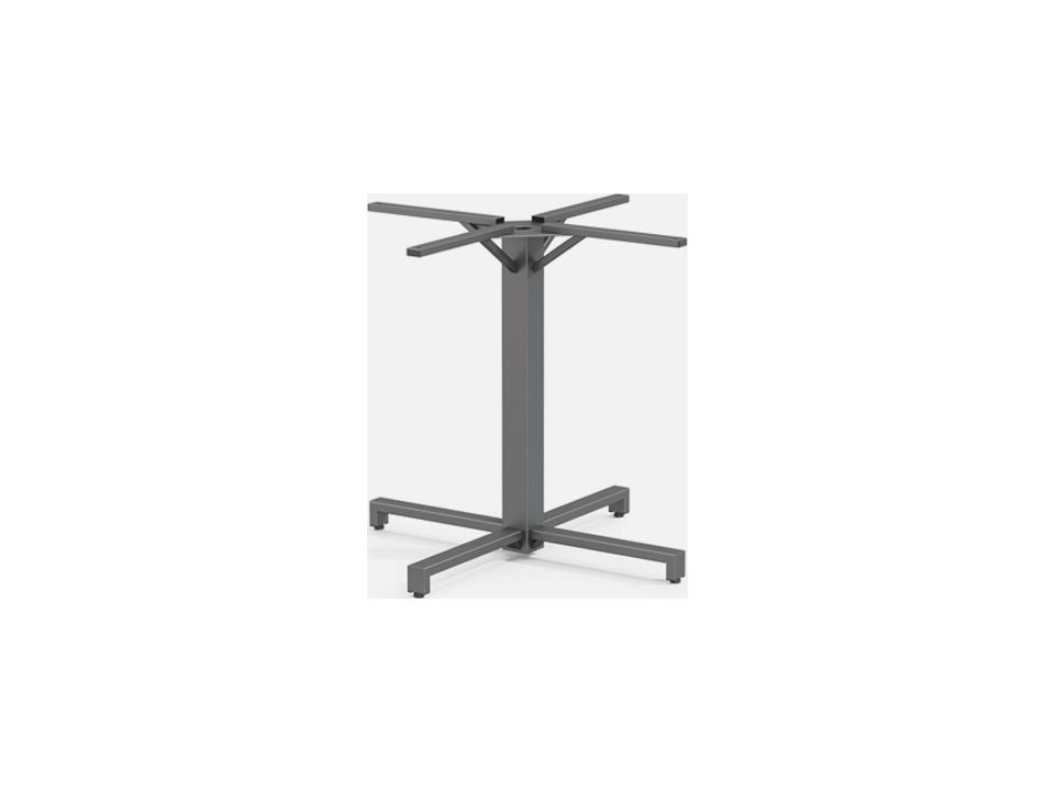 Universal Aluminum Balcony Pedestal Table Base
