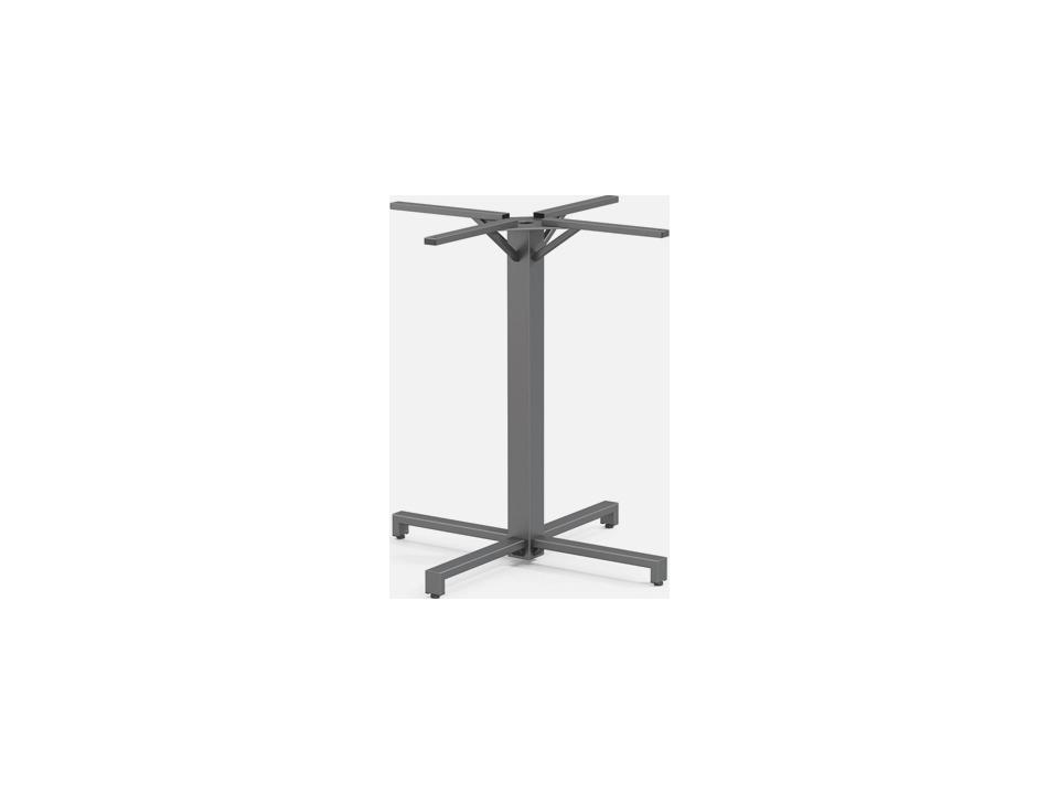 Universal Aluminum Bar Pedestal Table Base