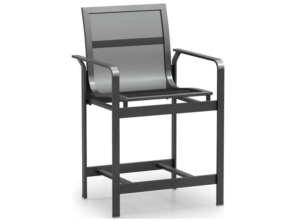 Elevate Mesh Aluminum Counter Arm Stool