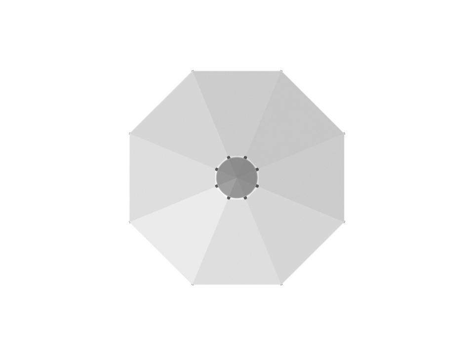 Triumph Giant 13' Octagon Umbrella