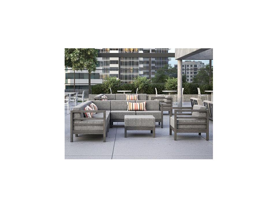 Willow Cushion Sectional Lounge Set