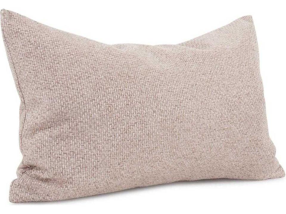 Panama Collection Sand Decorative Pillow with Down Insert