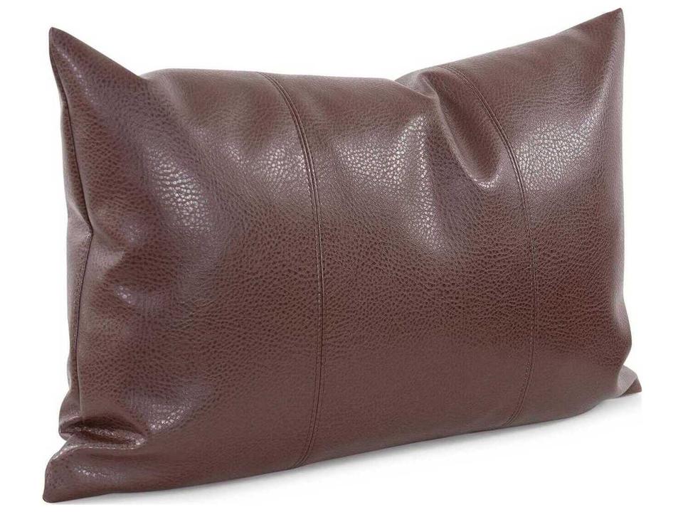 Avanti Collection 20x20 Inch Square Decorative Pillow in Pecan