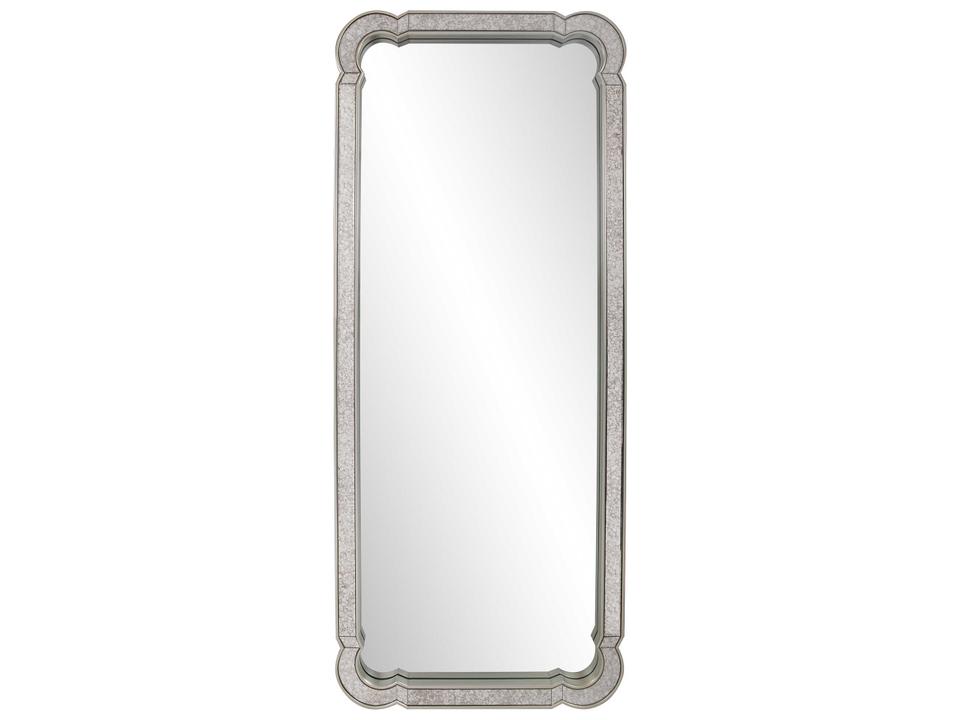 Artemis Rectangular Wall Mirror Champagne Silver Finish