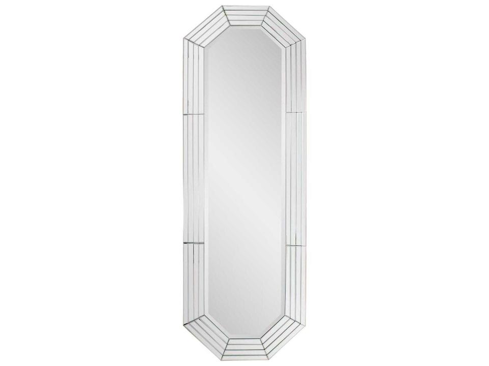 Lenox Octagonal Wall Mirror in Champagne