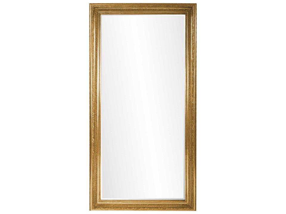 Nancy Gold Rectangular Wall Mirror