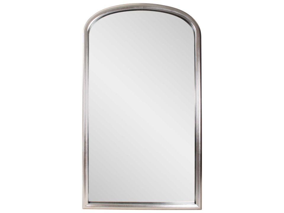 Dario Arched Wall Mirror in Champagne Finish
