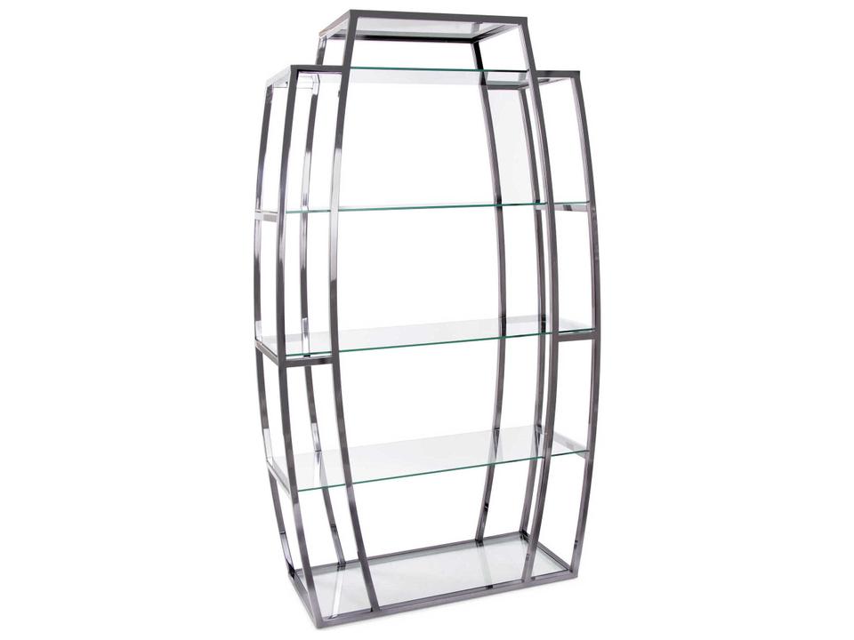 Nickel Etagere