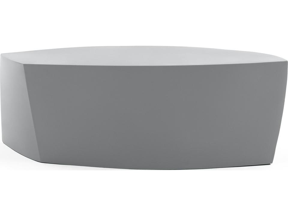 Gehry Bench - Silver