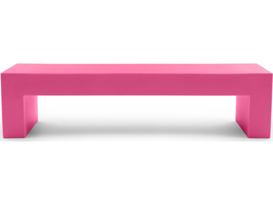 The Vignelli Bench