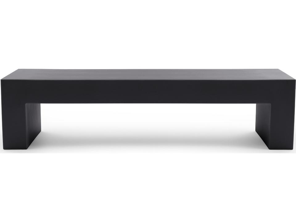Vignelli Large Bench - Dark Grey