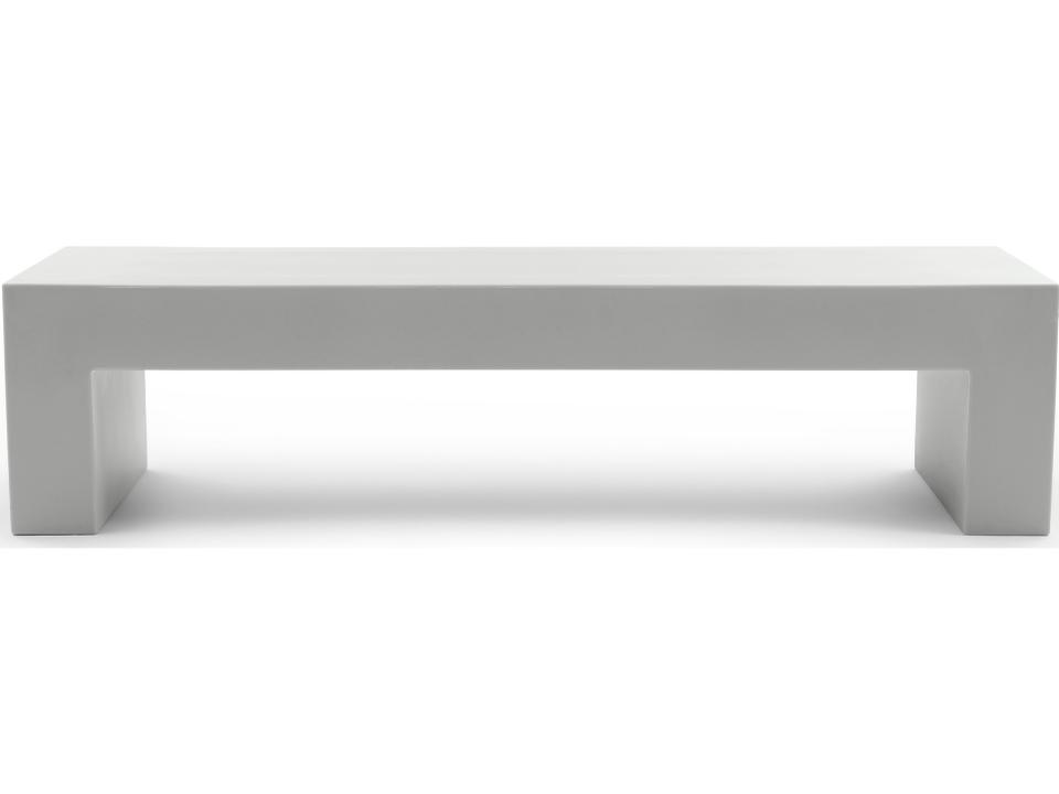 Vignelli Large Bench - Light Grey