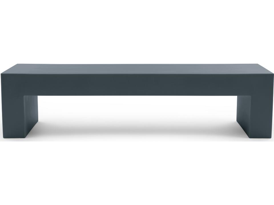 Vignelli Bench Large 72" - Slate