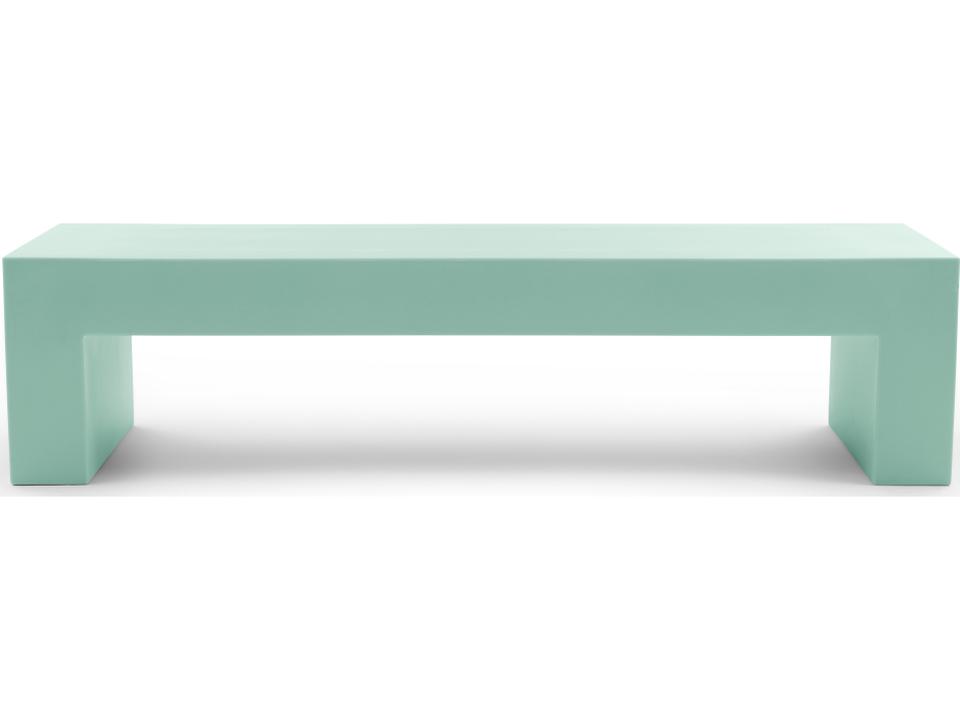 Vignelli Bench Large 72" - Celadon