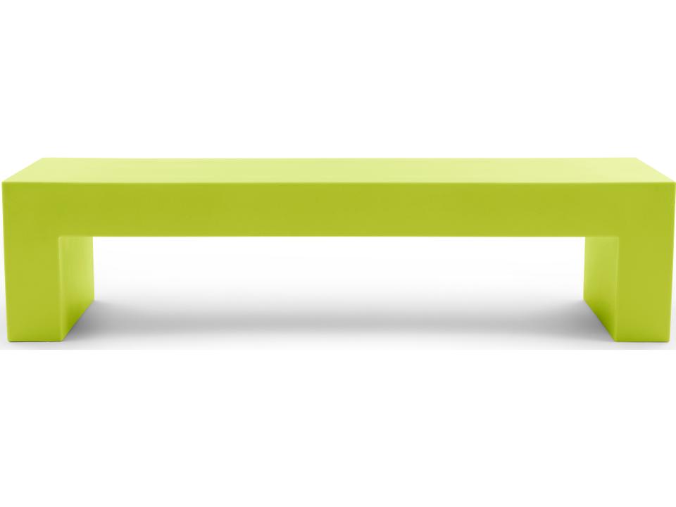Vignelli Bench Large 72" - Citron