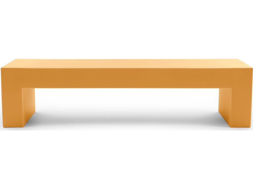 Vignelli Bench Large 72" - Ochre