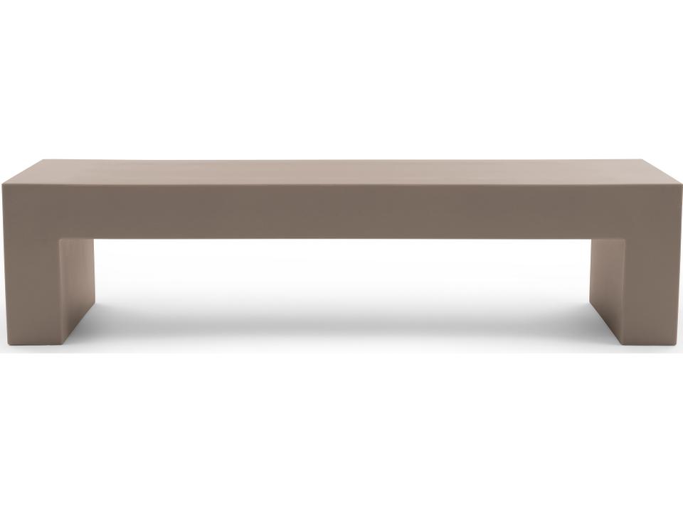 Vignelli Bench Large 72" - Brown