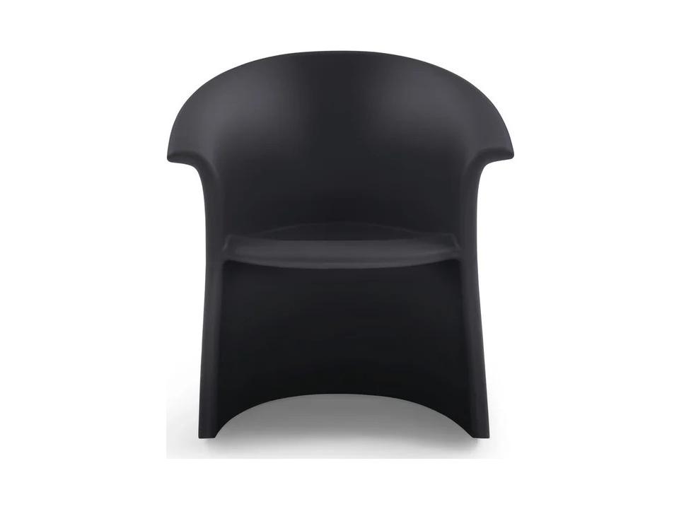 Vignelli Rocker Dark Gray Rocking Chair for Indoor Outdoor Use