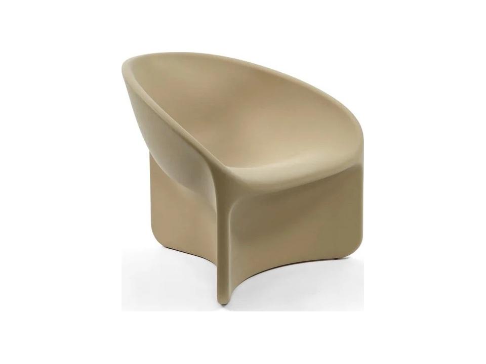 Bluff Indoor Outdoor Accent Chair Recycled Plastic Sand