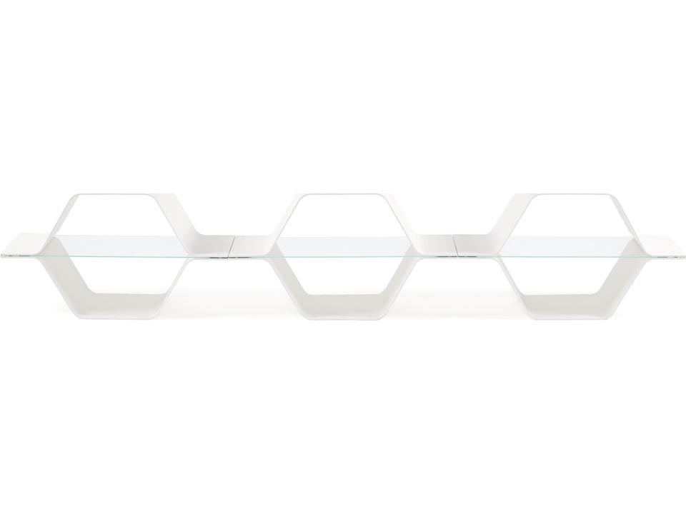 Honeycomb Modular Shelving White Configuration C