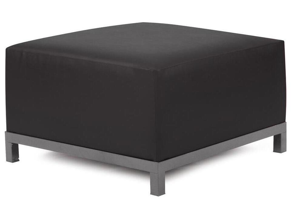 Axis Atlantis Modular Outdoor Ottoman in Black