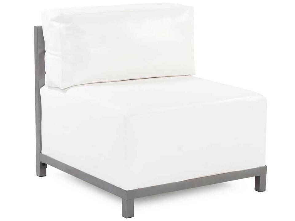 Axis Atlantis Marine Vinyl Lounge Chair in White