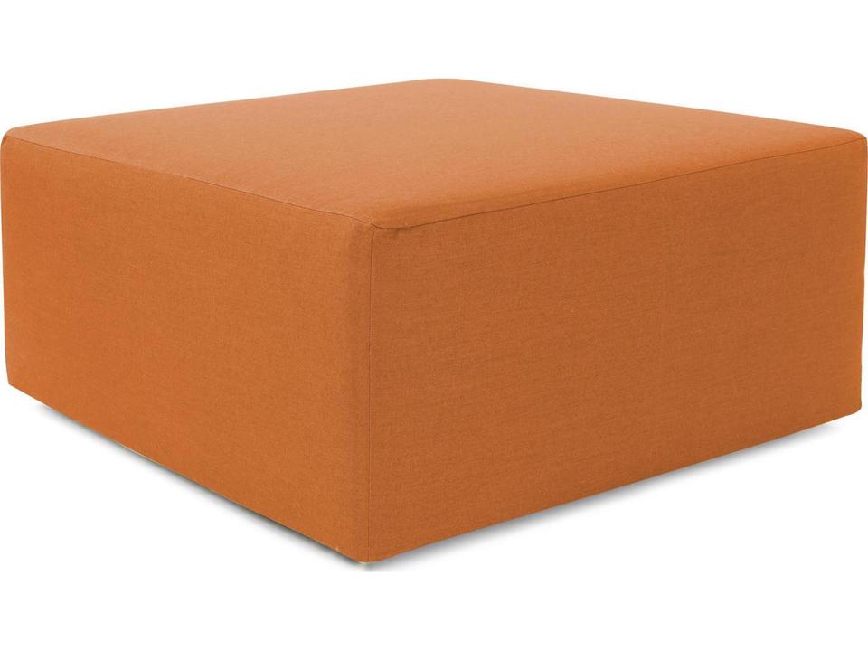 Universal Seascape Square Ottoman with Sunbrella Canyon Fabric