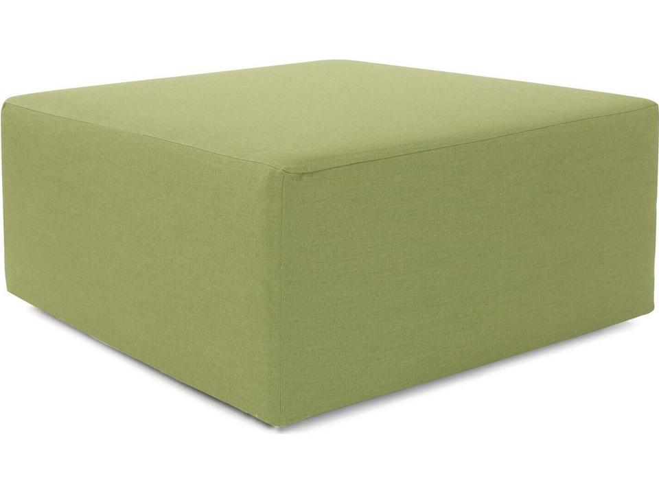 Seascape 36-Inch Sunbrella Cushion Ottoman in Moss