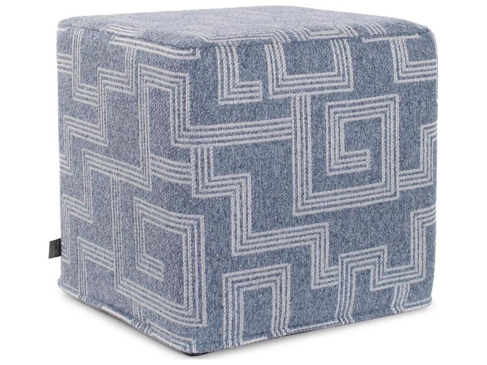 Syros Denim Olefin Ottoman