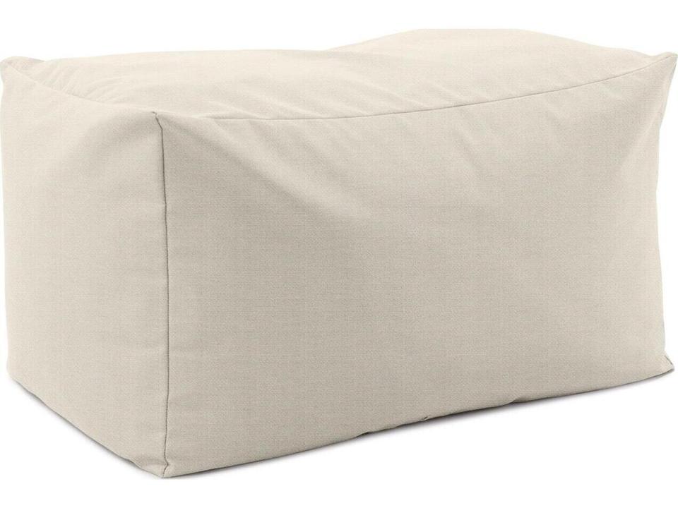 Driftwood Natural Fabric Cushion Bench