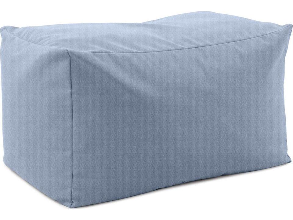 Driftwood Breeze Fabric Cushion Bench