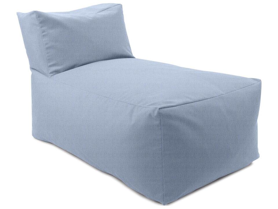Driftwood Breeze Fabric Cushion Chaise Lounge