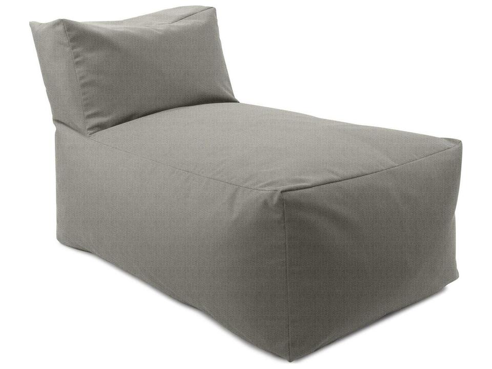 Driftwood Sand Fabric Cushion Chaise Lounge