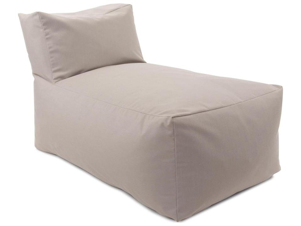 Seascape Sand Sunbrella Fabric Chaise Lounge