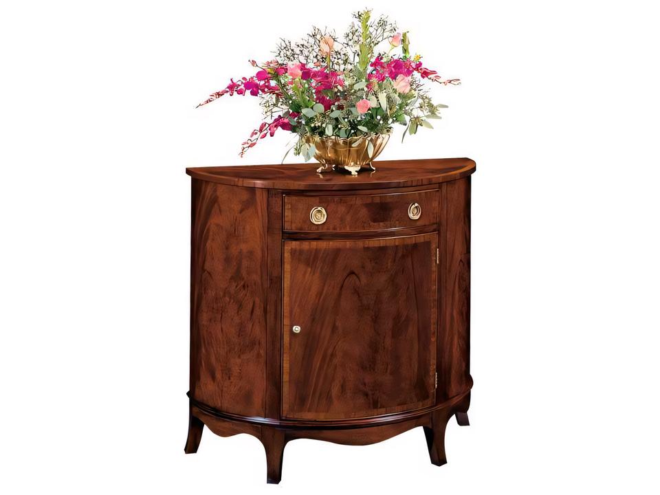 Wood Accent Chest